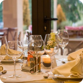 Pension Knochenmühle - Willkommen Gastronomie