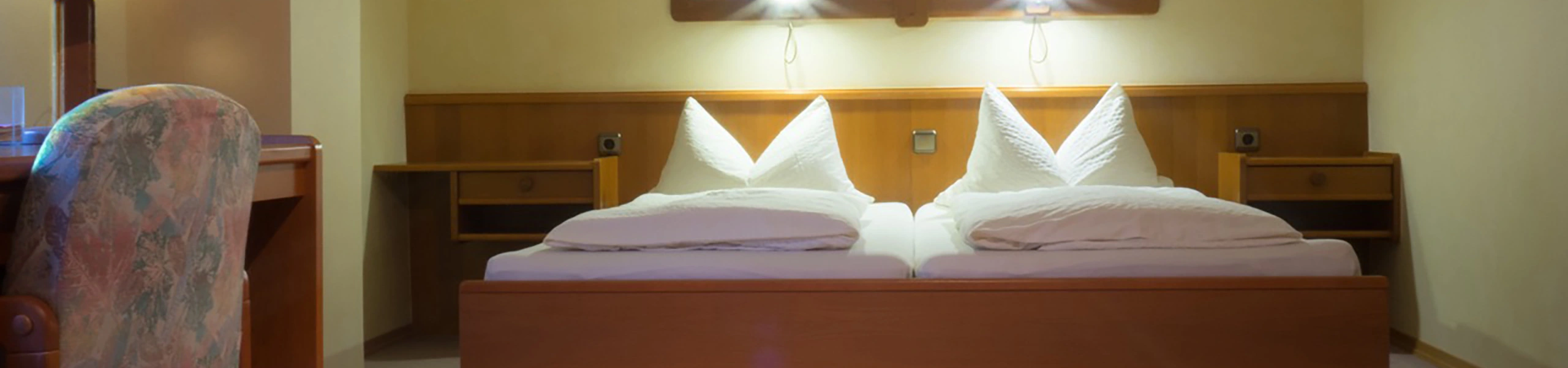 Wohnungen Pension Knochenmühle Titelbild Zimmer