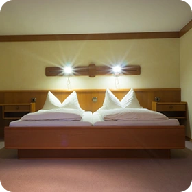 Pension Knochenmühle - Willkommen Zimmer